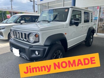 ☆ジムニーノマドご納車しました☆